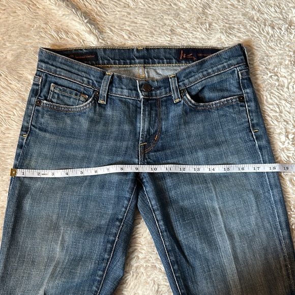 Citizens Of Humanity Bloomingdale's Kelly 085 Stretch Low Waist Bootcut  size27 - Picture 7 of 16